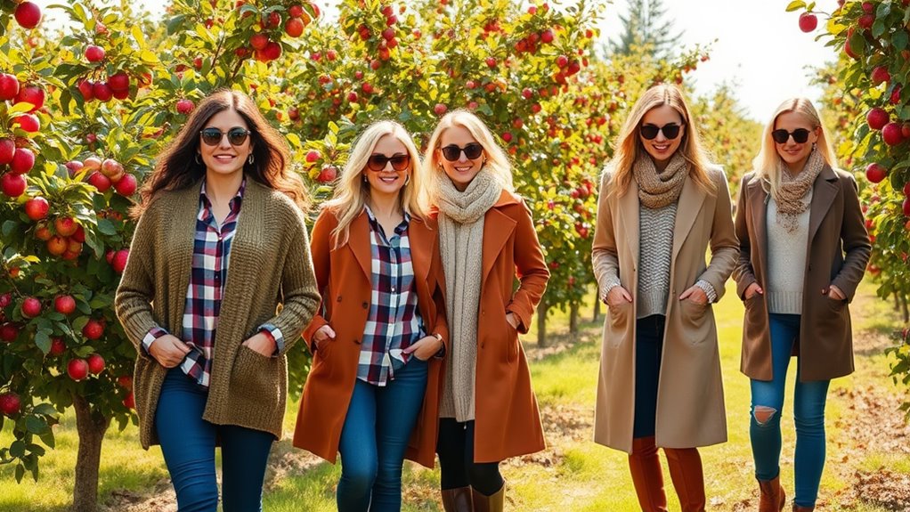 selecting appropriate outerwear options