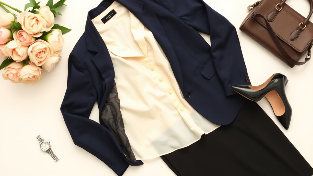 selecting professional clothing wisely