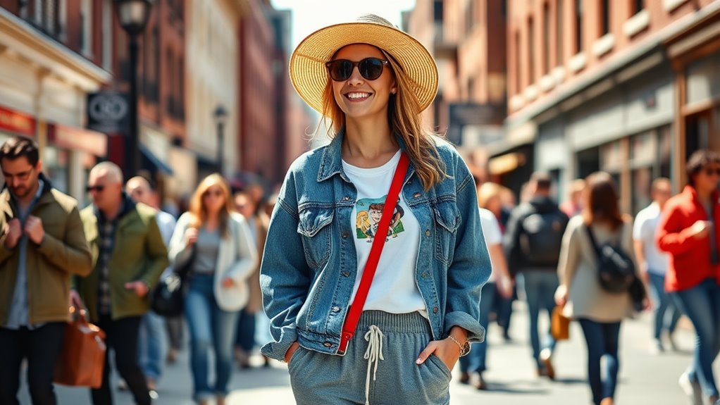 style meets practical accessories