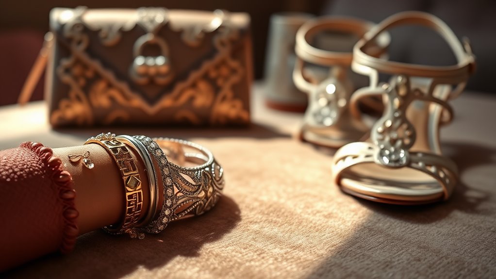 stylish accessories enhance appearance