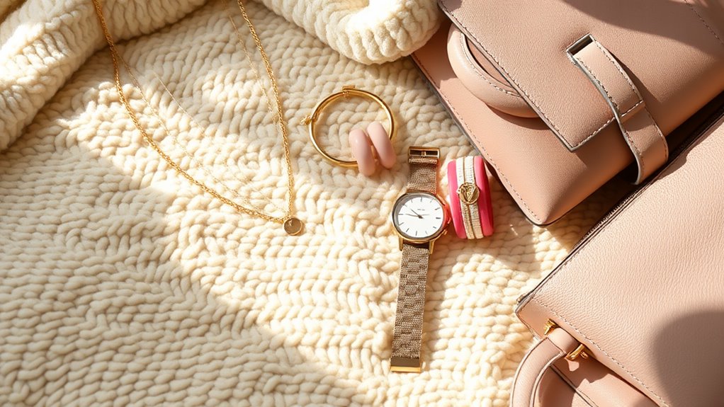 stylish accessories enhance appearance