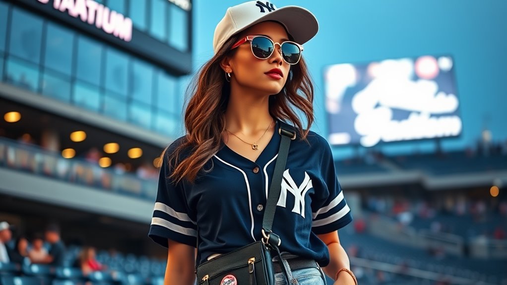 stylish accessories enhance appearance
