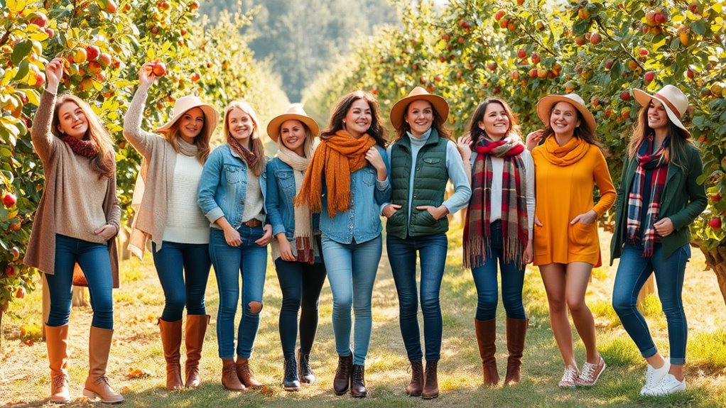 stylish accessories for layering