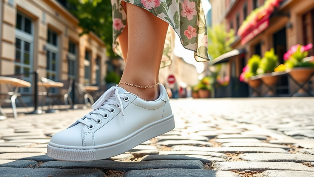 stylish and comfortable footwear