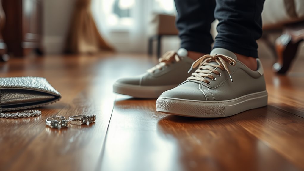 stylish and cozy footwear