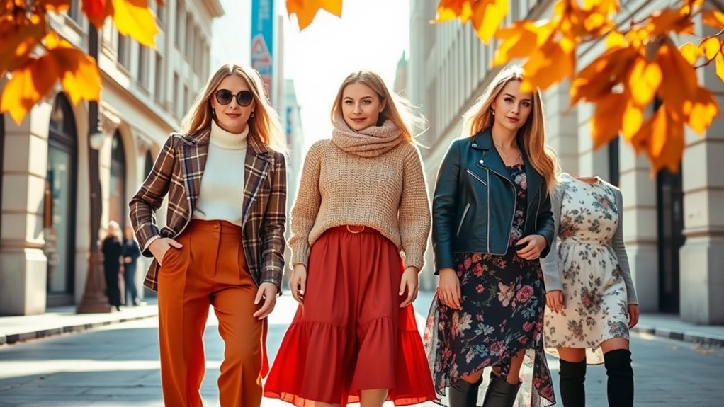 stylish fall wardrobe ideas