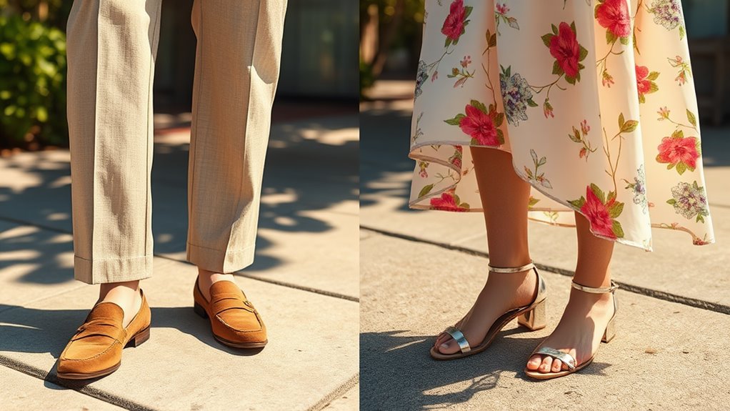 stylish footwear options available