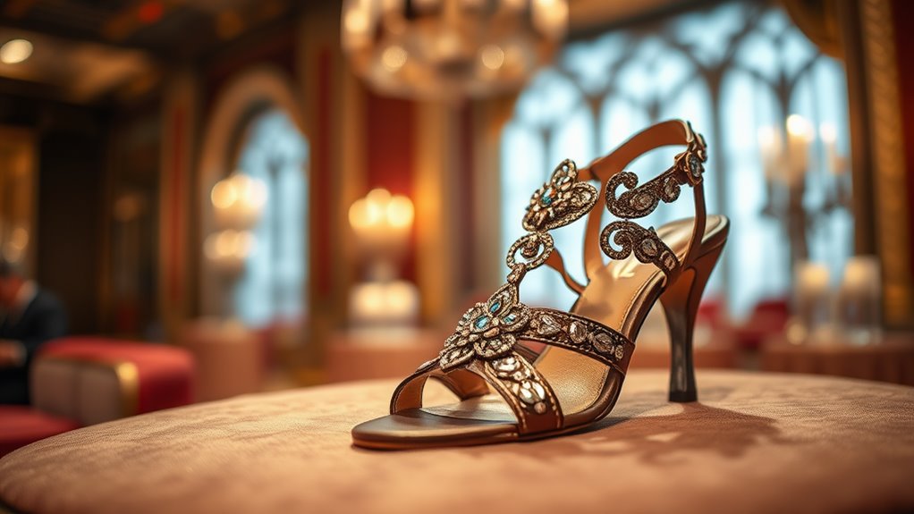 stylish summer footwear choice