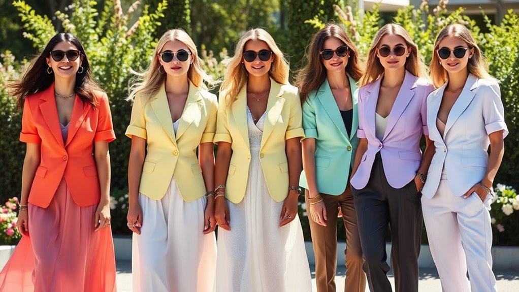 stylish summer formalwear option