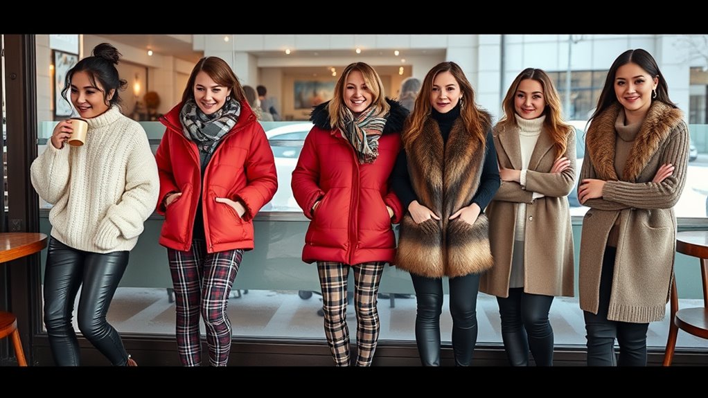 stylish winter attire suggestions