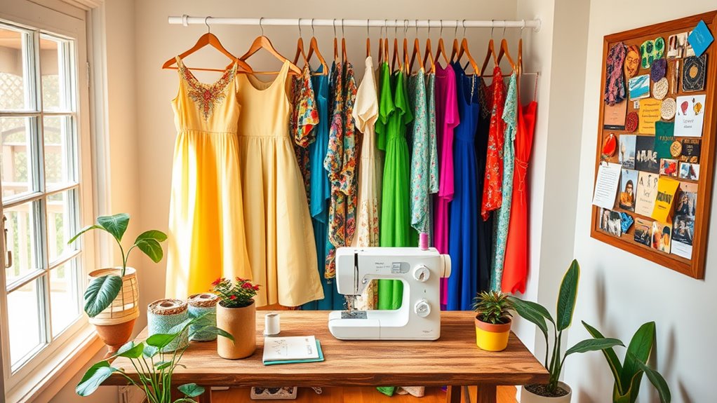 sustainable fashion through creativity