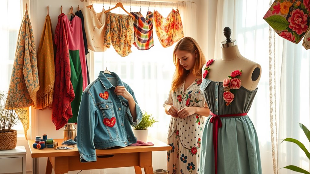 sustainable wardrobe building tips