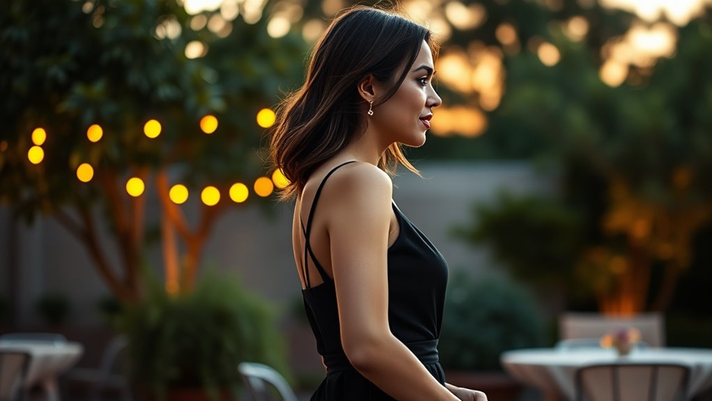 timeless elegant evening wear