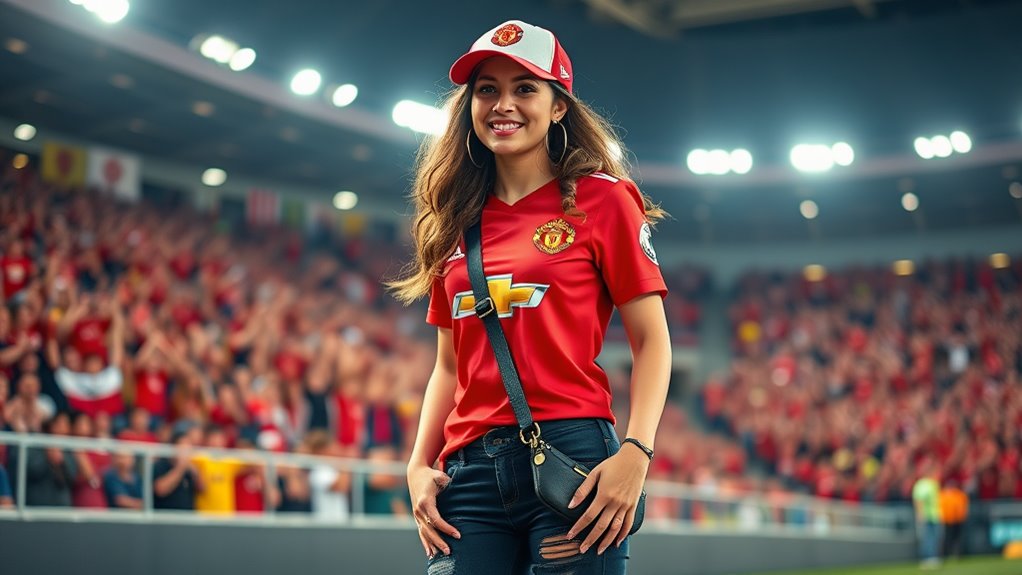 true red devil fashion