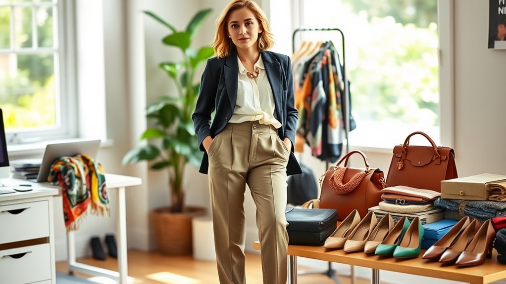 versatile clothing combinations available
