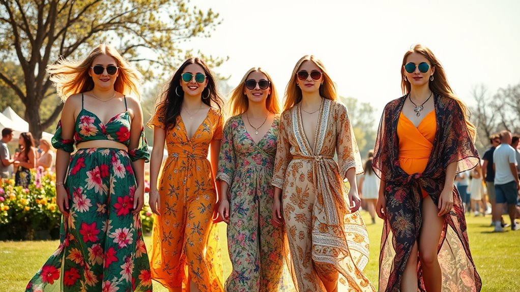 vibrant hues and designs