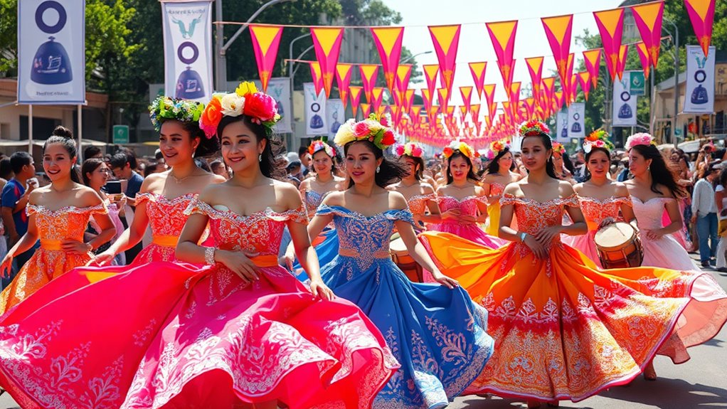 vibrant philippine festival celebrations