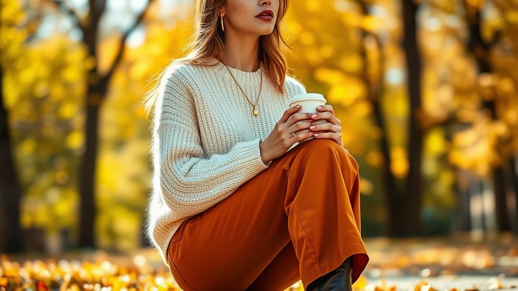 warm and stylish outfits