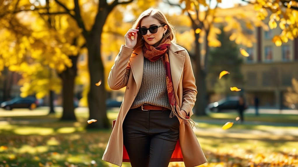 warmth through layered clothing
