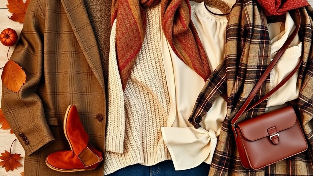 warmth through textured layers