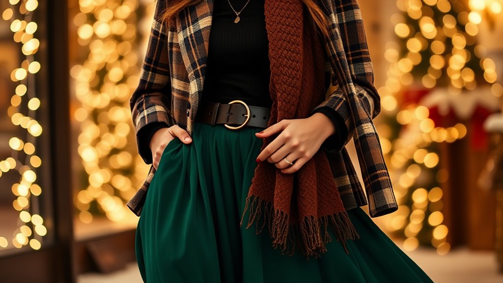 winter fashion layering tips