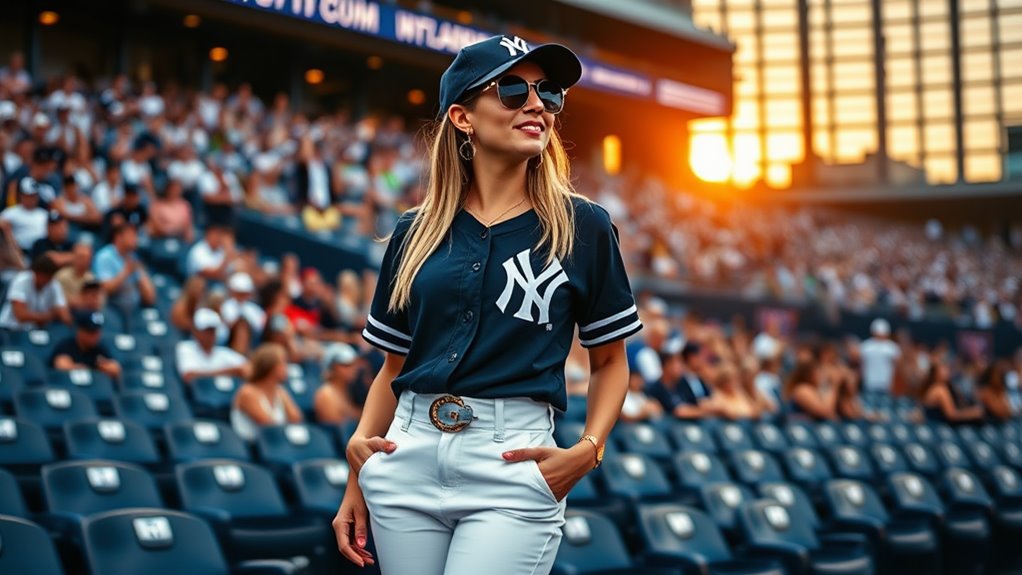 yankees game outfit tips