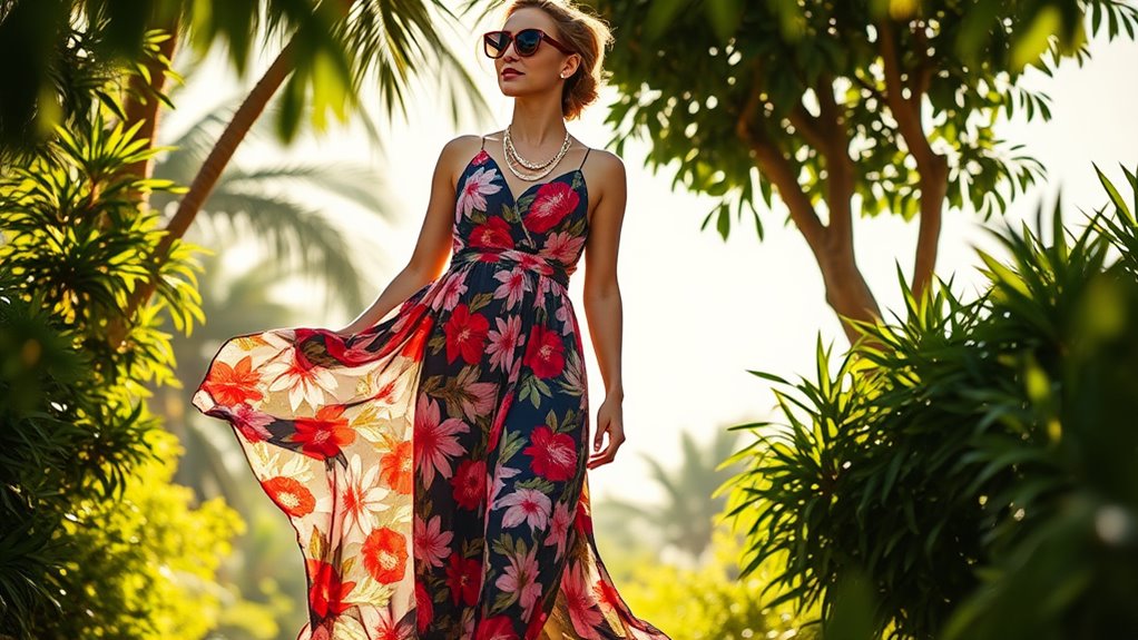 accessorize ankle length maxi dress