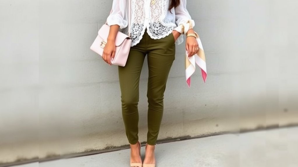 accessorize for feminine style