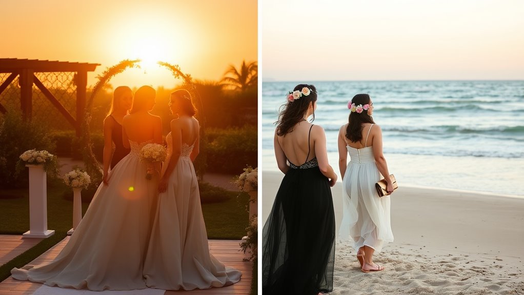 accessorize for wedding settings