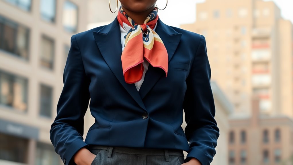 accessorize to enhance confidence
