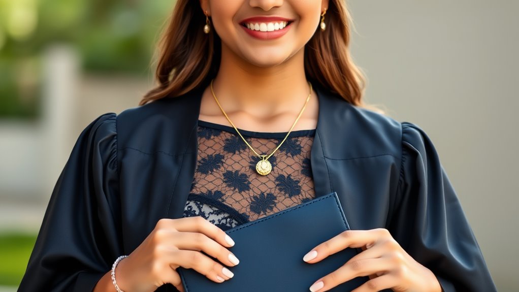 accessorize your graduation outfit