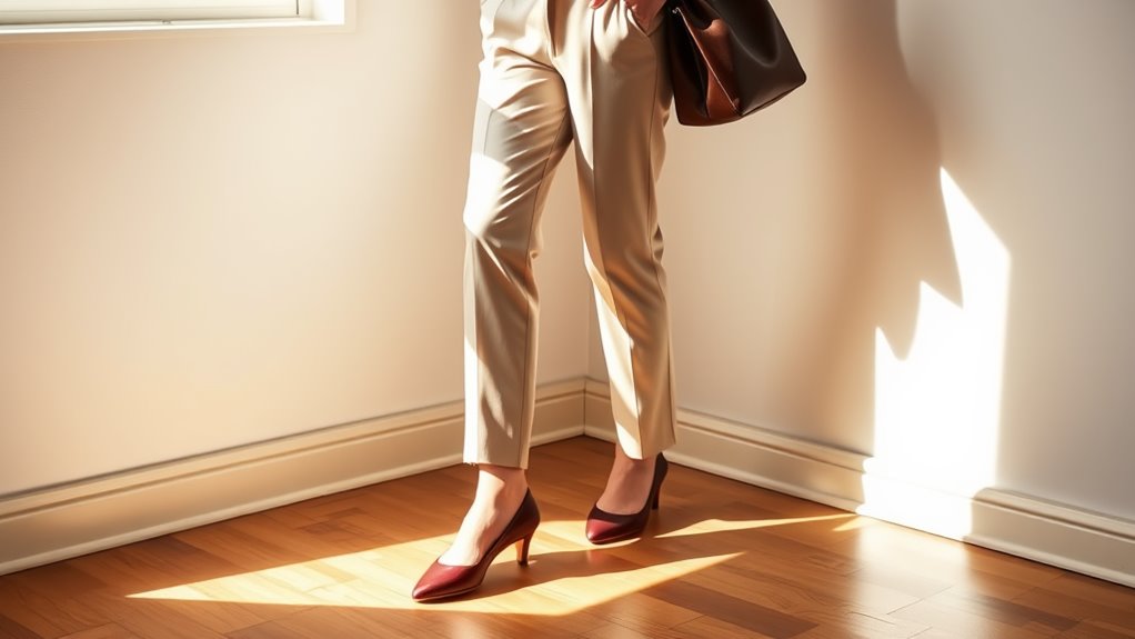 ballet flats for professionalism