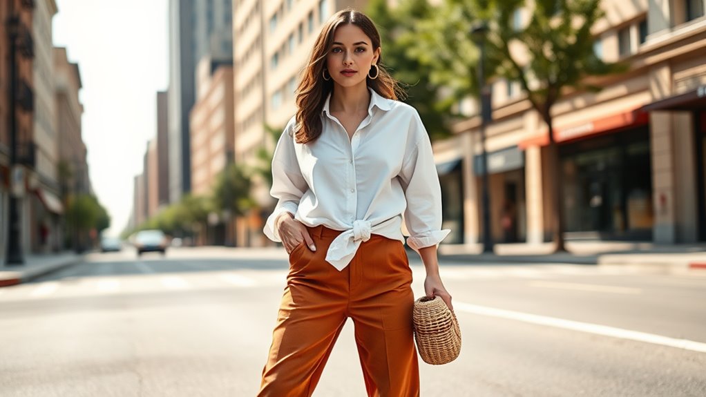 ballet flats outfit ideas