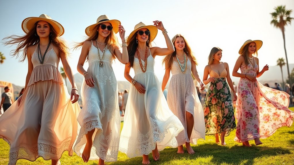 boho aesthetic fashion trends