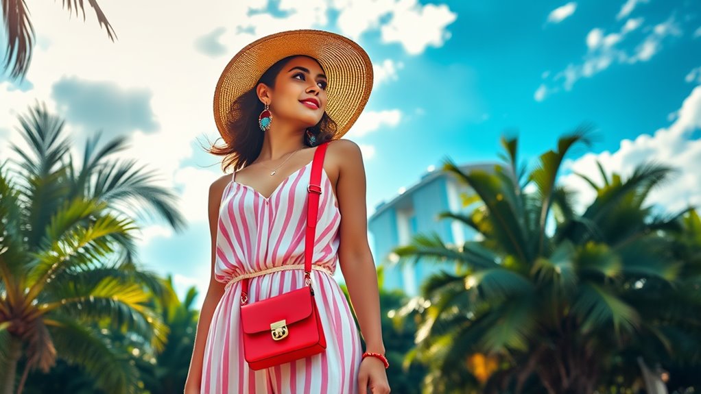 bold accessories enhance outfits