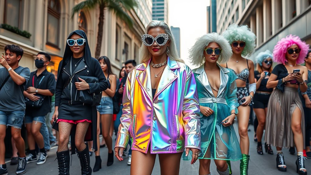 bold colorful edgy playful