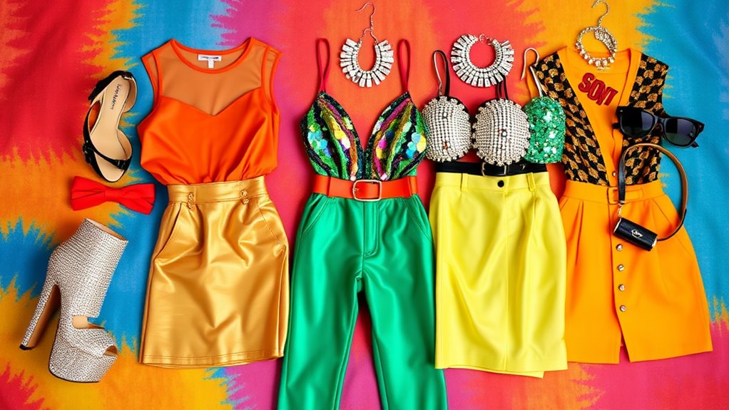 bold unique statement fashion