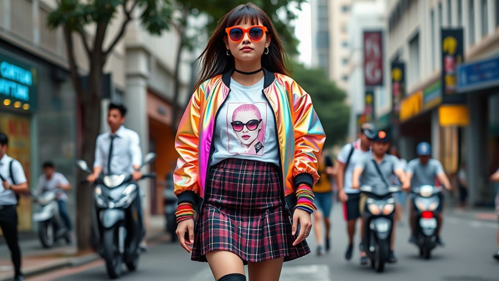 casual fusion fashion inspiration