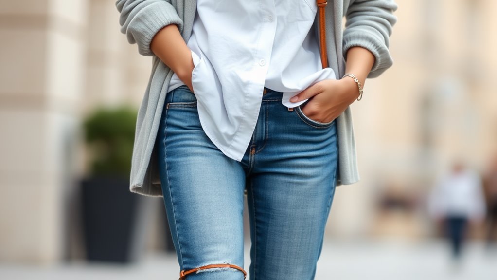 casual outfits with jeans