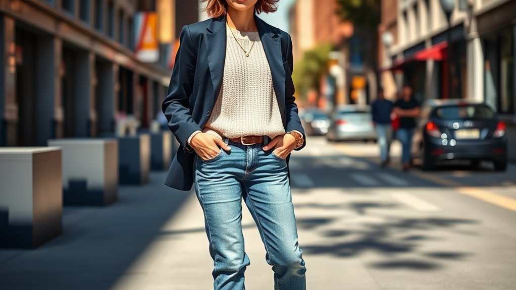 casual yet stylish combinations