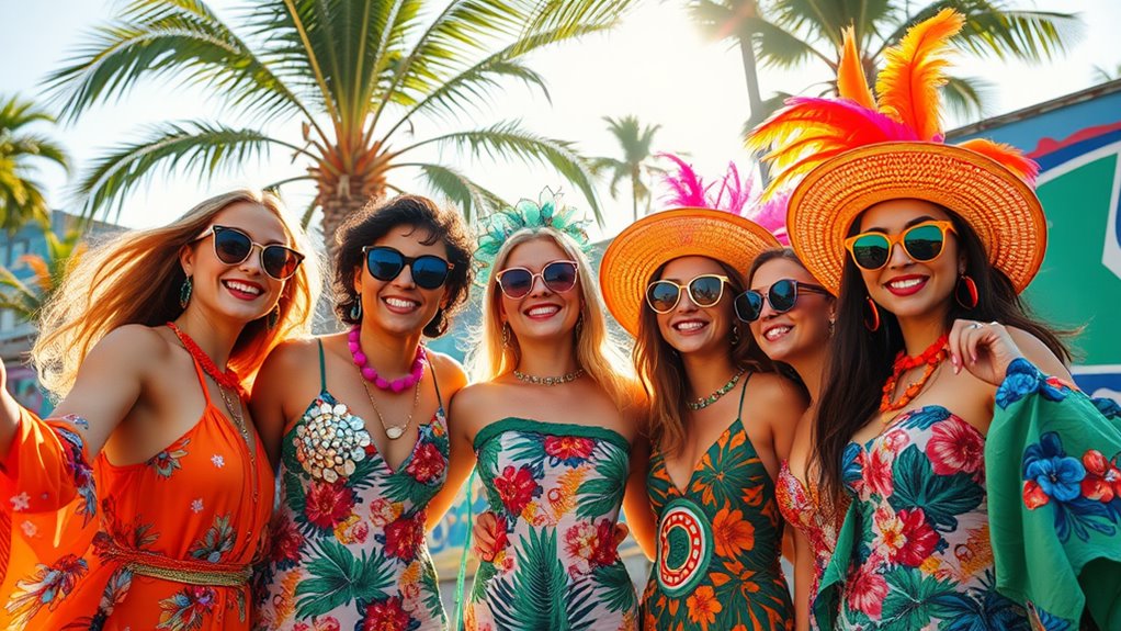 celebrate bold colorful expressions