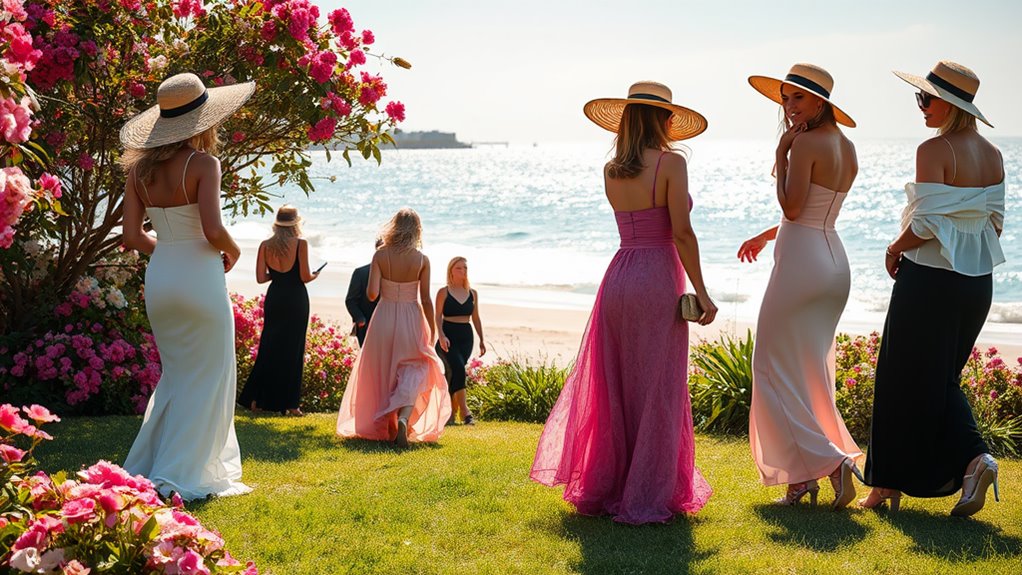 chic comfort for weddings