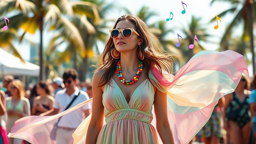 choose airy textile materials