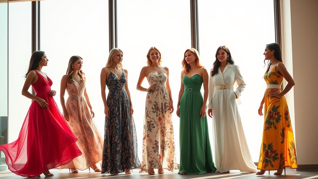 choosing comfortable maxi fabrics