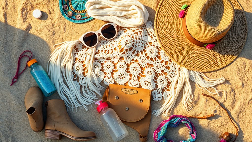 coachella packing fashion essentials