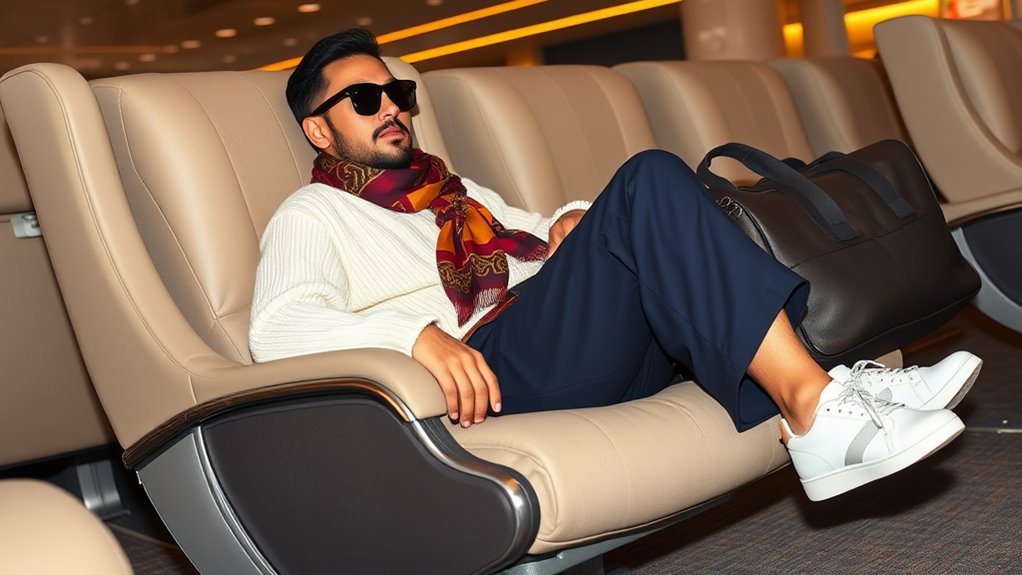 color patterns travel outfits