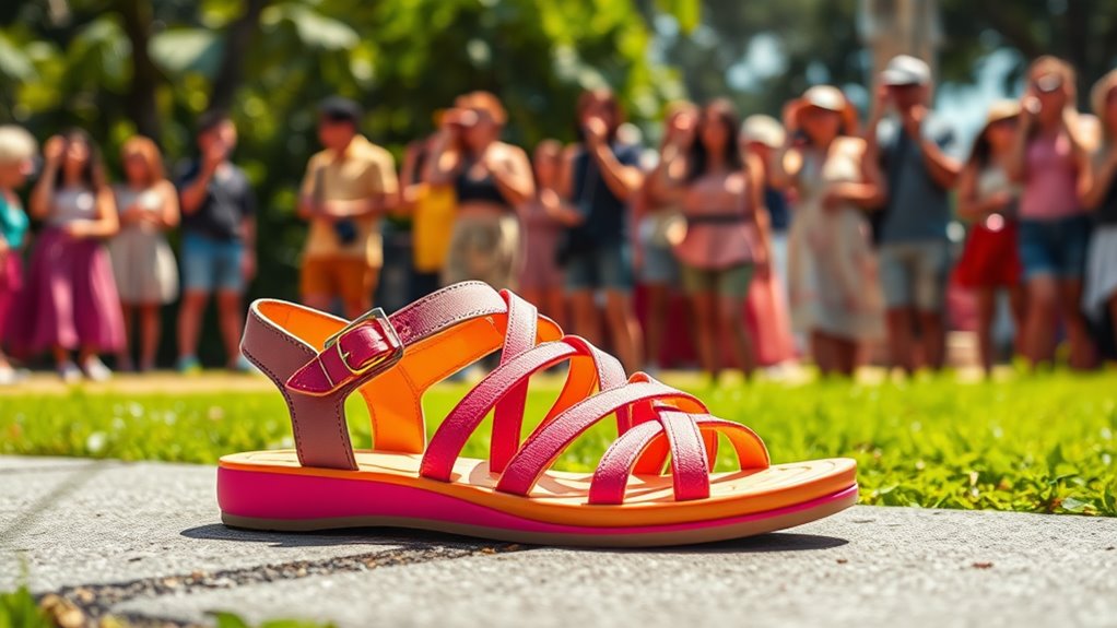 comfortable and stylish footwear