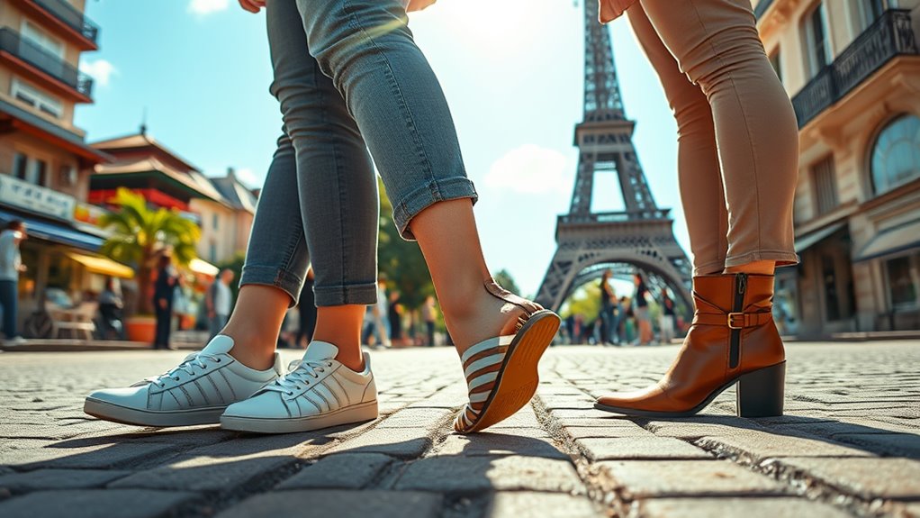 comfortable and stylish footwear