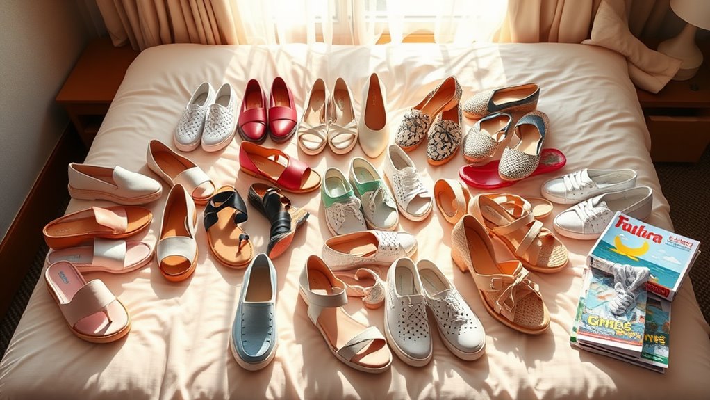 comfortable and stylish footwear