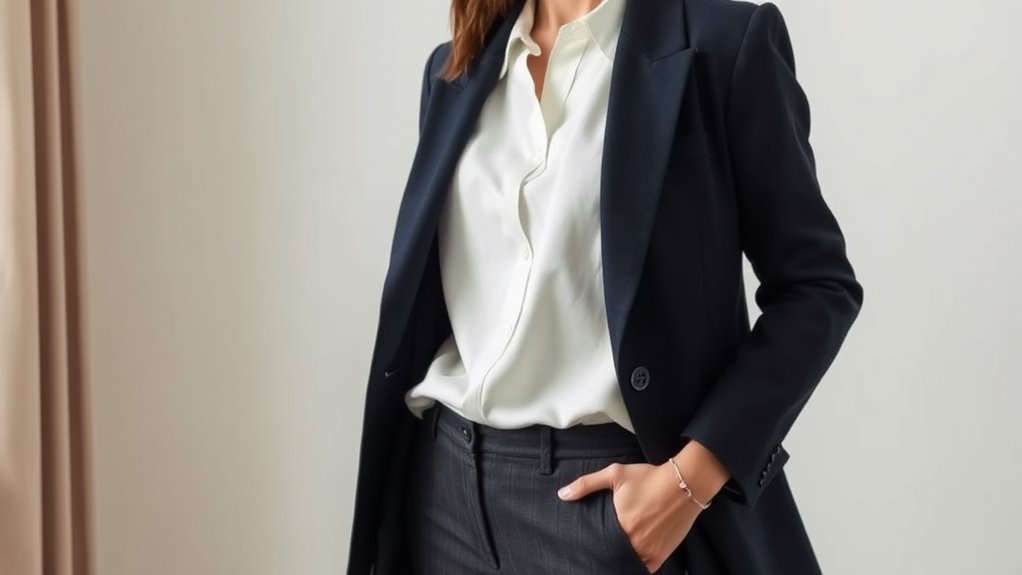 comfortable professional attire choice